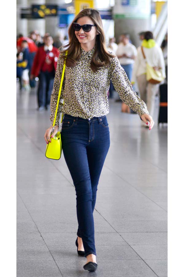Celeb Airport Outfits To Copy