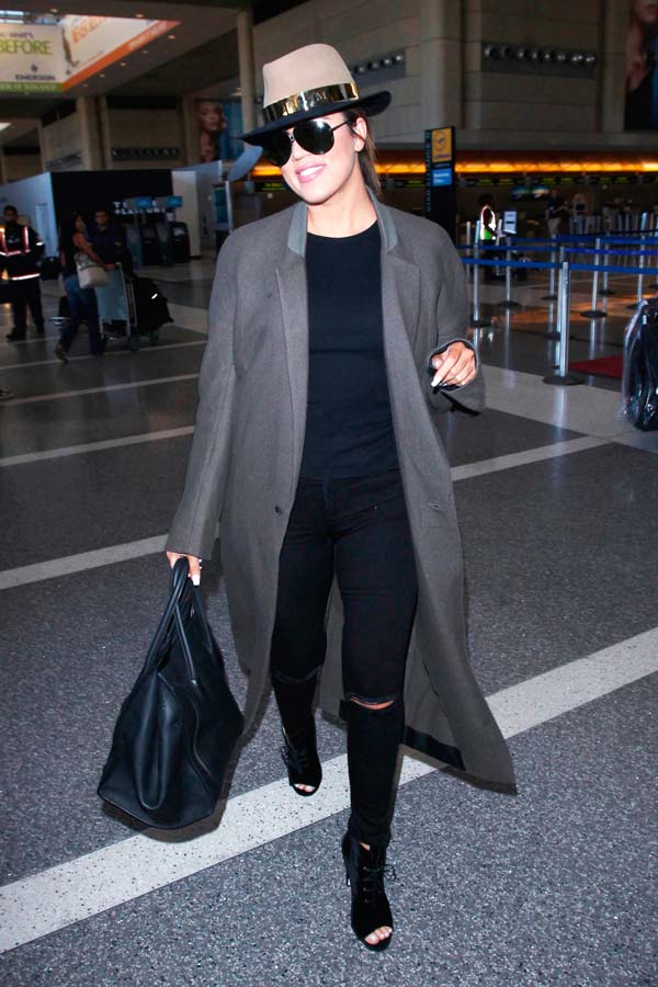 Celeb Airport Outfits To Copy