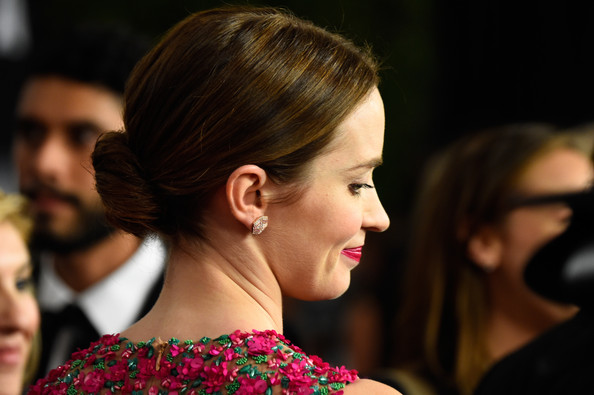 Classic Buns to Copy from Celebrities