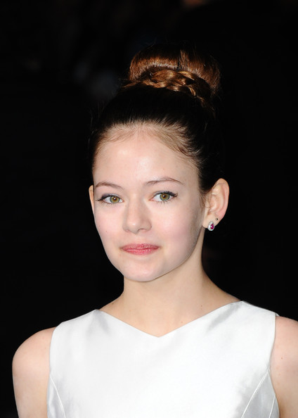 Classic Buns to Copy from Celebrities
