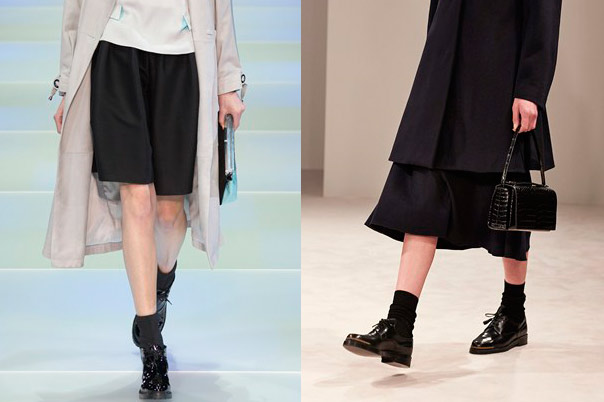 How to Wear Ankle Socks in Winter 2014-2015