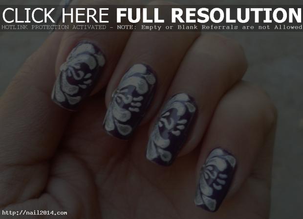 Easy Simple Nail Art Designs Gallery