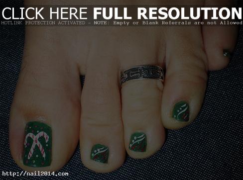 2015 Latest Nail designs for toes