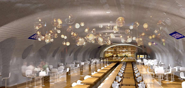 Abandoned Metro Stations in Paris Can Turn Into Bars, Swimming pools, restaurants etc.