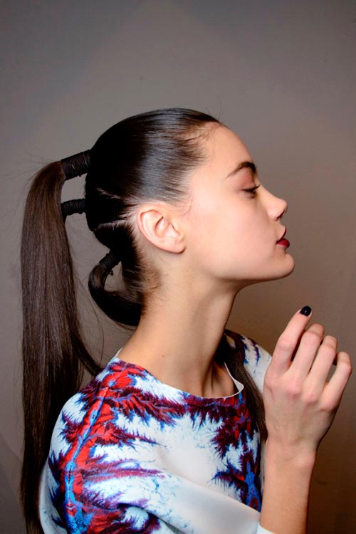 Fall 2014 Cool Ponytail Hairstyles You Need To Try