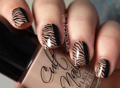 Zebra Nails is awesome