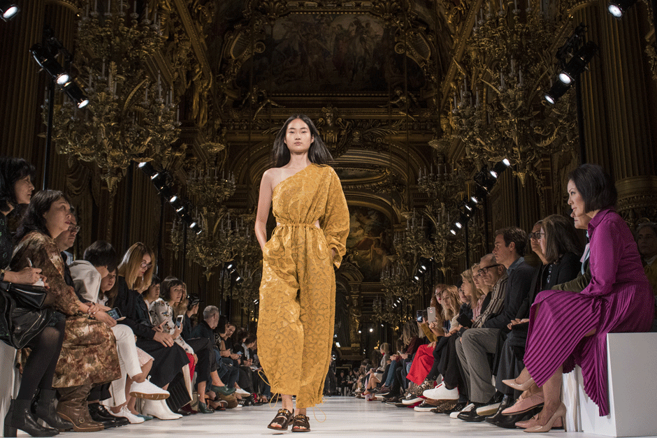 Stella McCartney Paris shos