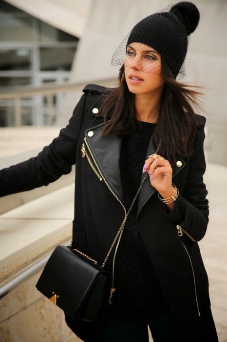 Cute Ways to Wear a Beanie in Winter