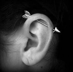 Different Ear Piercing Types and Ways of Wearing Them