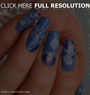 Perfect nail art pattern trends 2015