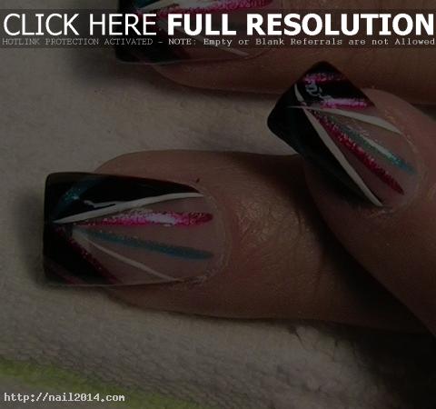 2015 nail design easy
