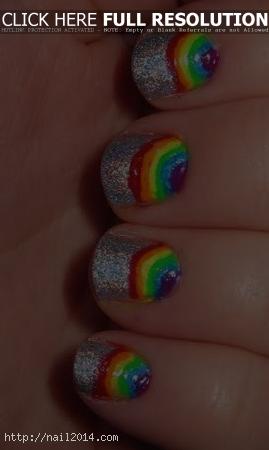 2015 stunning nail gel design