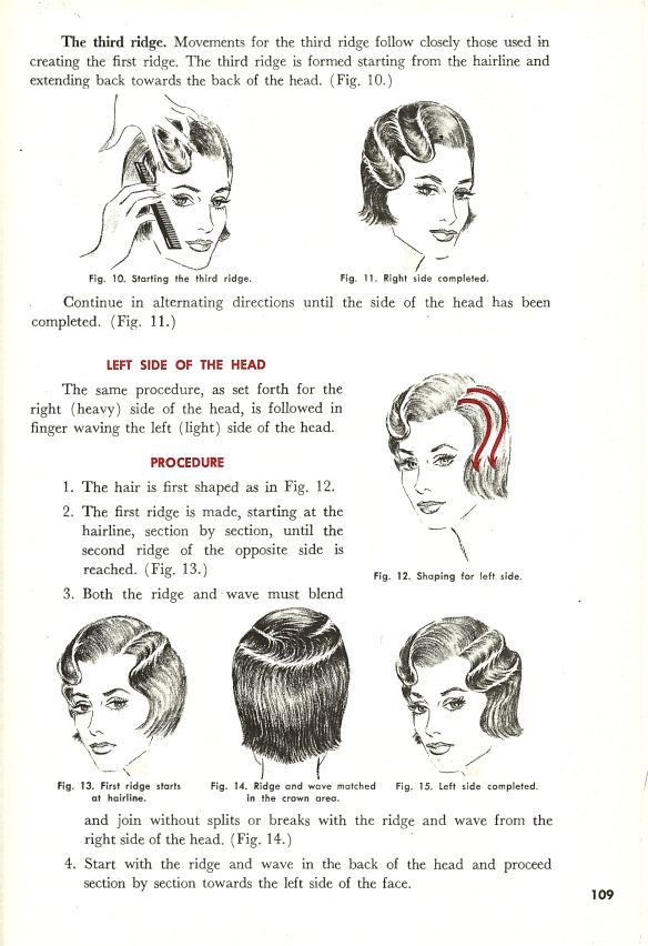 Retro Hair Tutorials From Pinterest