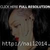 Nail Design Celebrity Adele Stiletto