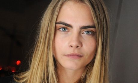 Cara Delevinge is a lover of the moti-quote