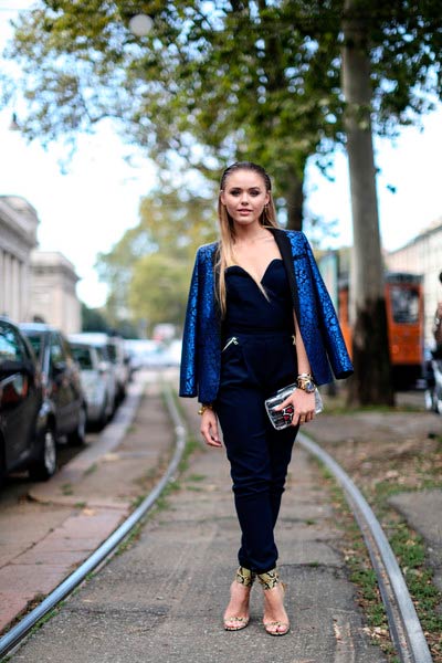 Kristina Bazan's Best Street Style Looks 