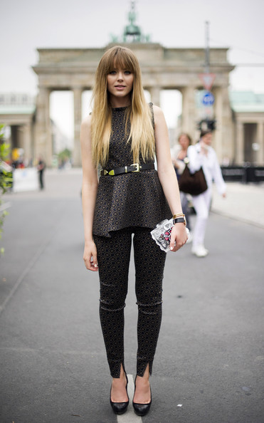 Kristina Bazan's Best Street Style Looks 