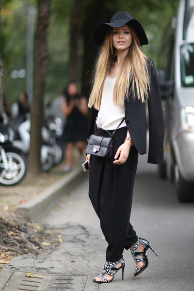 Kristina Bazan's Best Street Style Looks 
