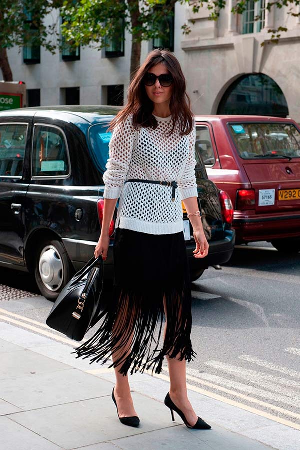 Street Style Tricks We Learn from It Girls