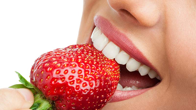Healthy Foods for Whiter Teeth