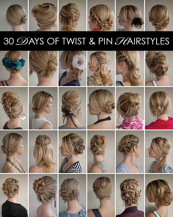 Twist-and-Pin-Hairstyles