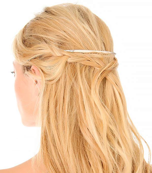 Cool Ways to Use Hair Clips On Bad Hair Days