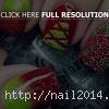 Elegant Christmas Nail Design Ideas 2015