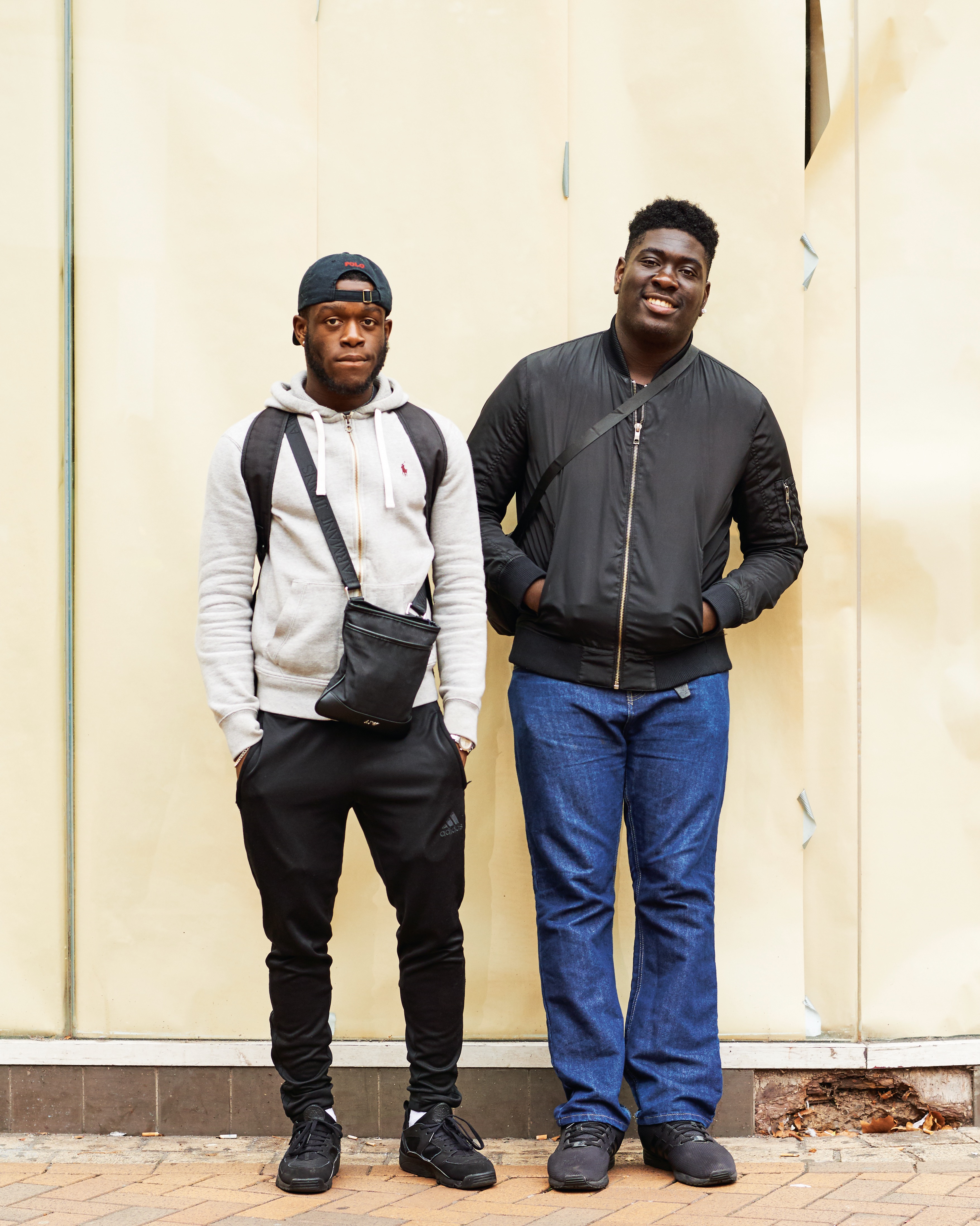 Darrell and Nicholas