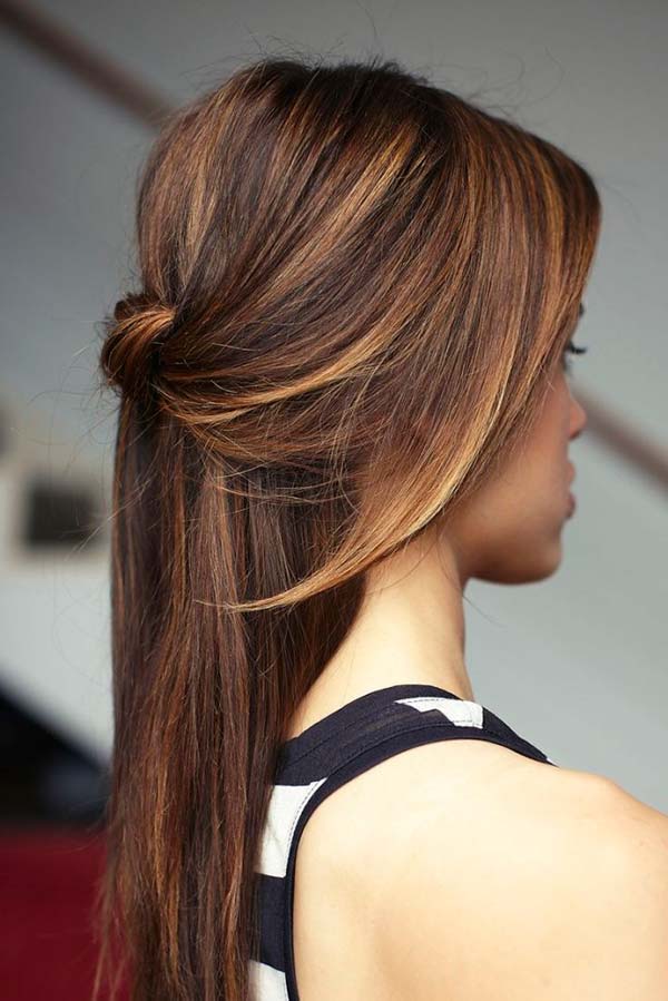 Winter Hairstyles to Wear When It's Snowing