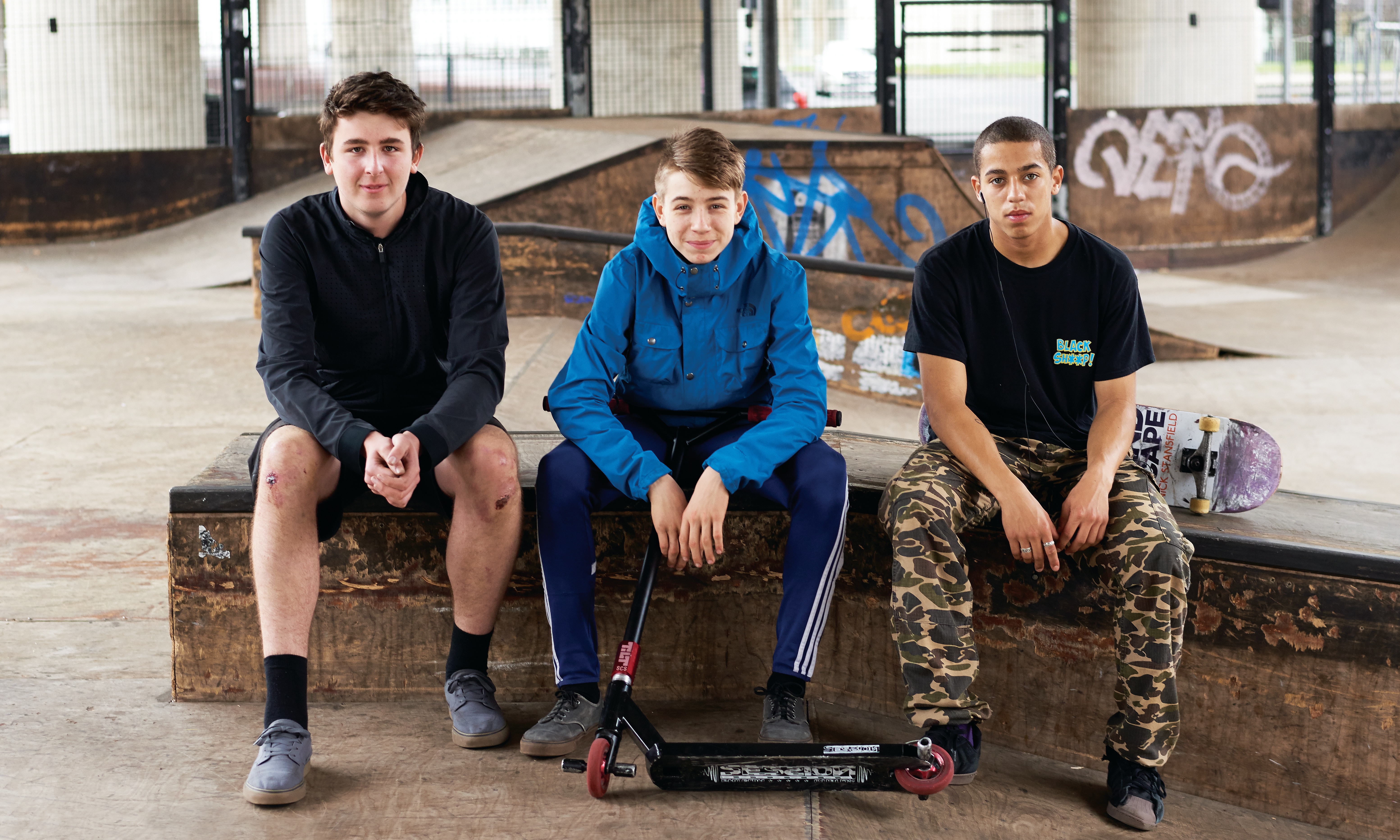 Ben, Jake, and Kai