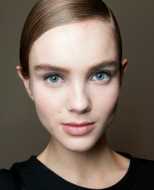 Winter Pale Skin Makeup How to