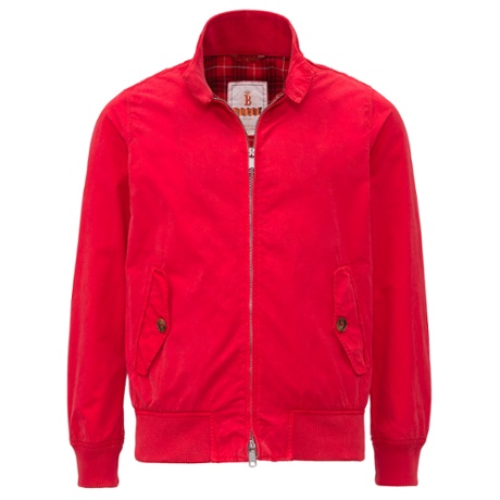 Red jacket 205 Baracuta.com