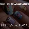 Nail Art Pattern Easter 2015