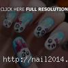 Nail Art Pattern Easter 2015