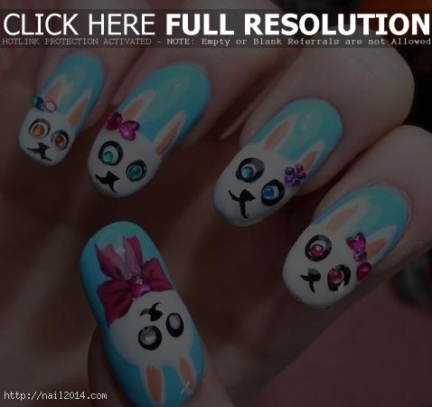 Easter Nail Designs 2015