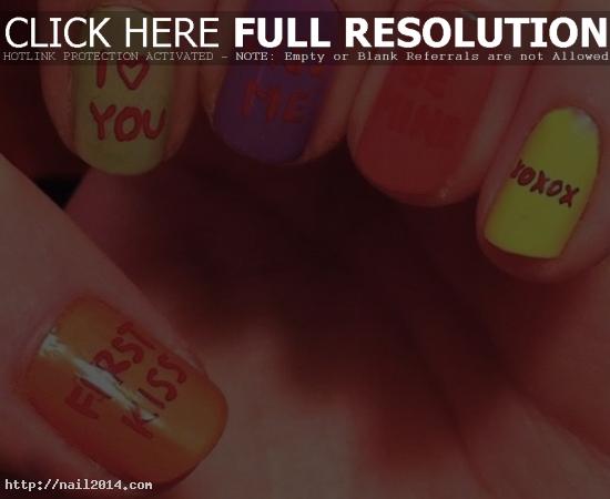 best valentine nail designs