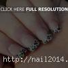 French Nail Art Pattern